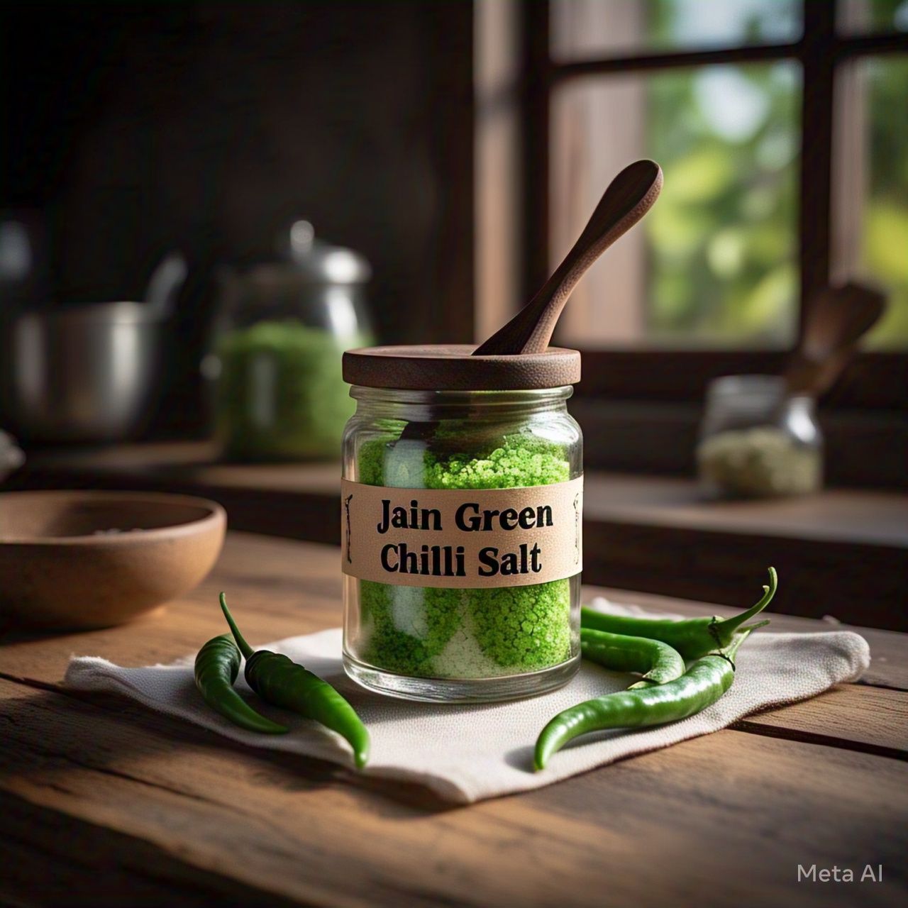 Jain Green Chilli Salt (No Onion No Garlic): The Perfect Spice for Flavorful, Ethical Cooking