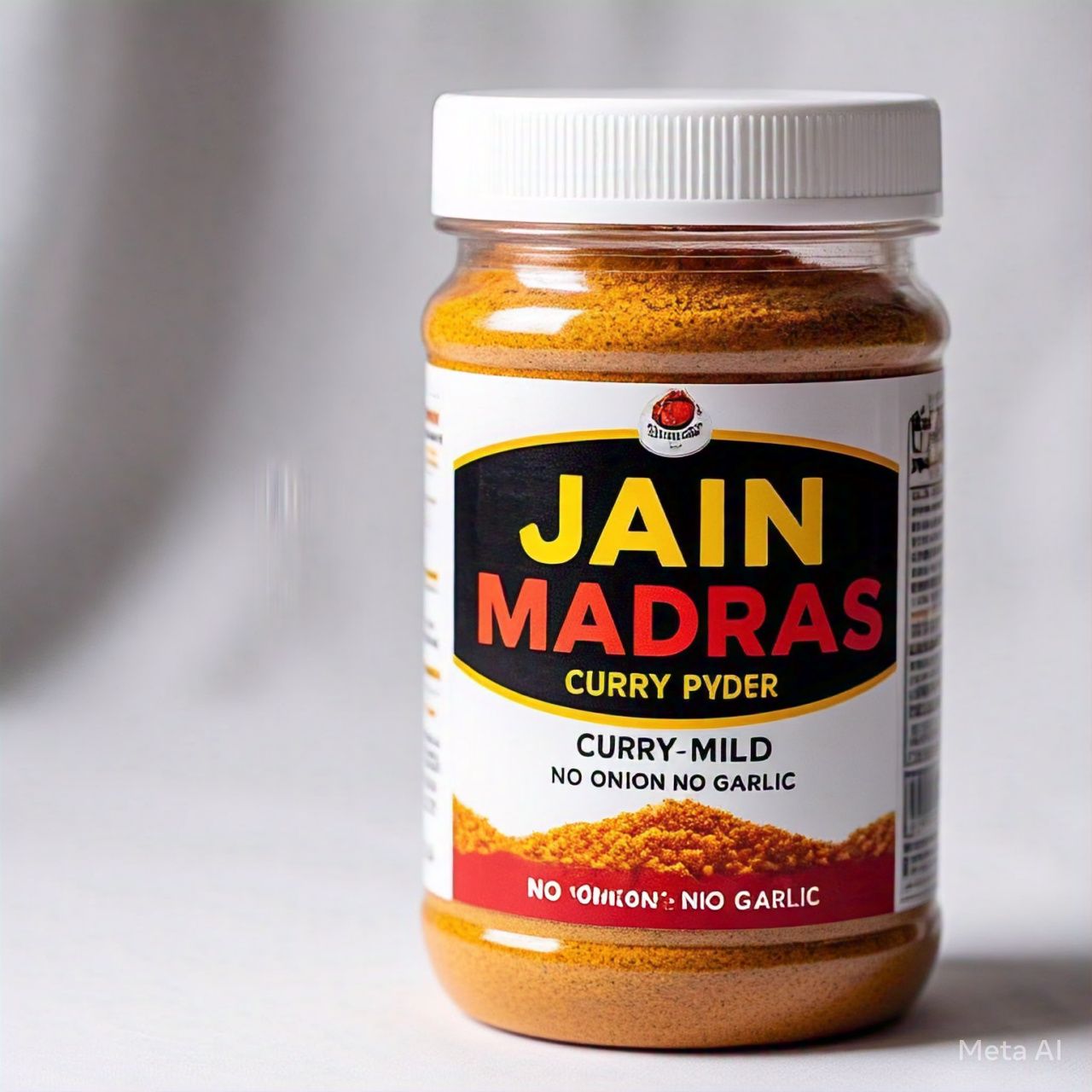 Jain Madras Curry Powder - Mild (No Onion No Garlic): A Flavorful Blend for Every Meal