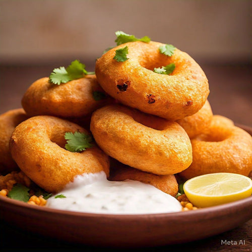 Jain Vada Masala (No Onion No Garlic) – A Flavorful Spice Blend for a Pure, Wholesome Snack