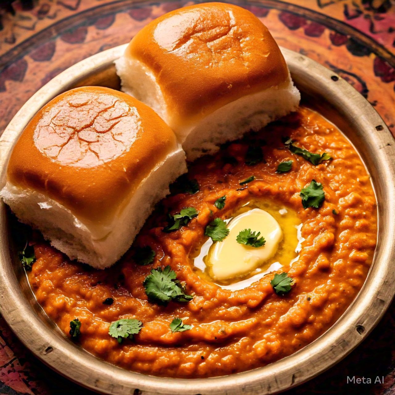 Jain Pav Bhaji Masala (No Onion No Garlic) – A Flavorful Street Food Delight