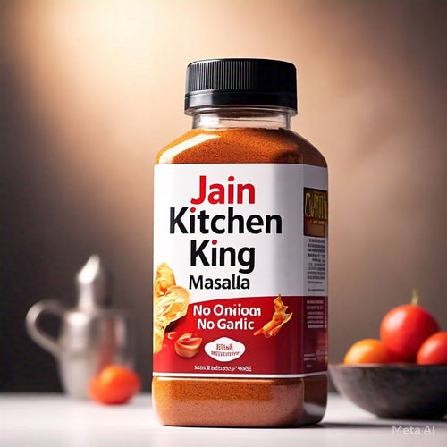 Jain Kitchen King Masala (No Onion No Garlic) – Flavorful and Versatile Spice Mix for Jain Cooking