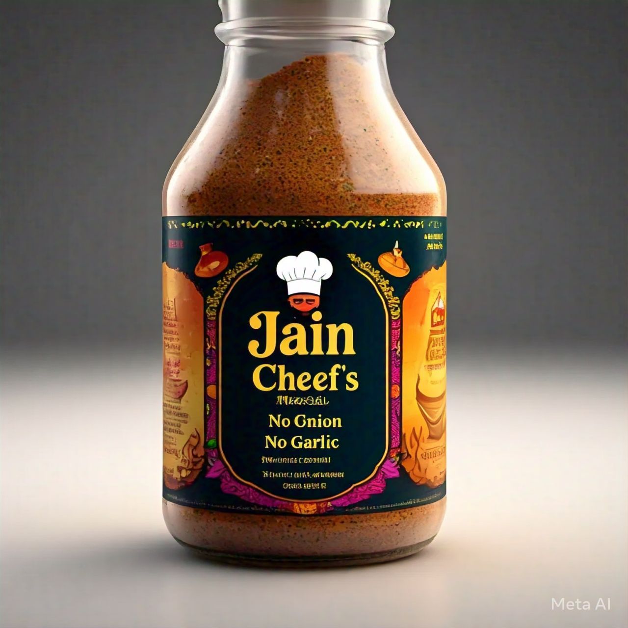 Jain Chef's Special Magic Masala (No Onion No Garlic) – The Ultimate Spice Mix for Flavorful Dishes