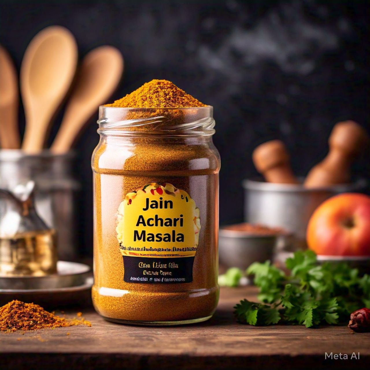 Jain Achari Masala (No Onion No Garlic) – A Perfect Spice Blend for Tangy and Flavorful Dishes