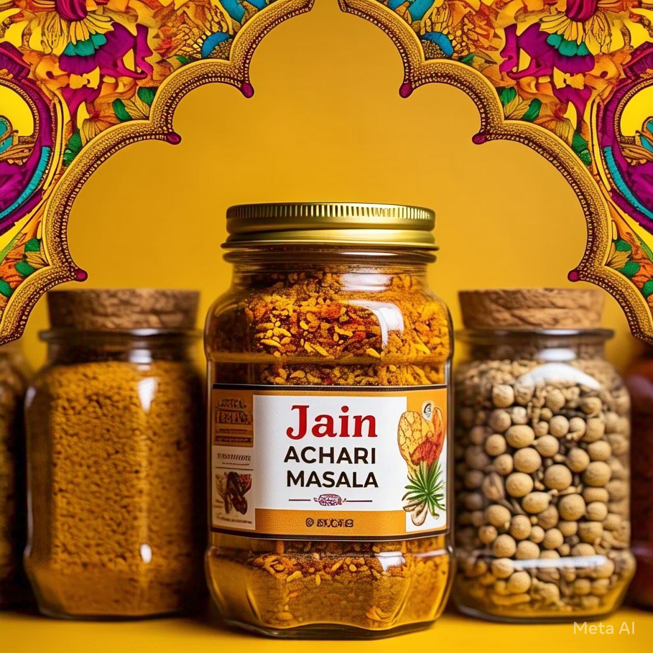 Jain Achari Masala (No Onion No Garlic): A Flavorful Spice Blend for Ethical Cooking