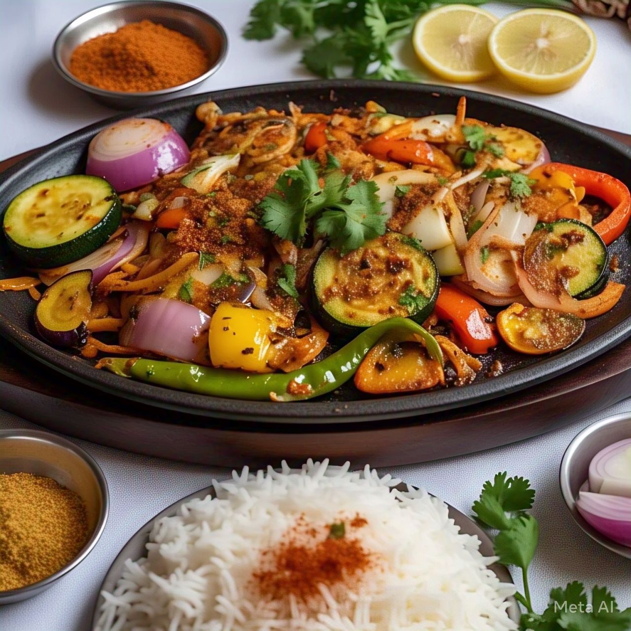 Jain Veg Tawa Sizzler Masala (No Onion No Garlic): The Ultimate Spice Blend for Sizzling Veggie Delights