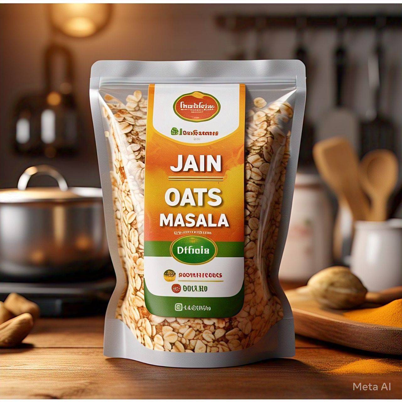 Jain Oats Masala (No Onion No Garlic): The Perfect Blend for a Healthy, Flavorful Meal