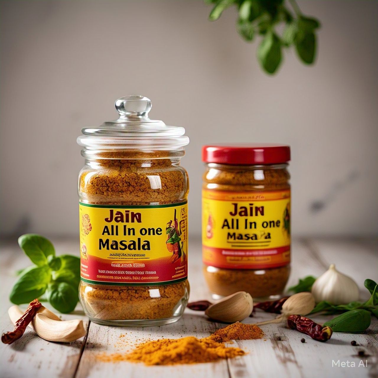 Jain All In One Masala (No Onion No Garlic): A Must-Have Spice for Every Kitchen