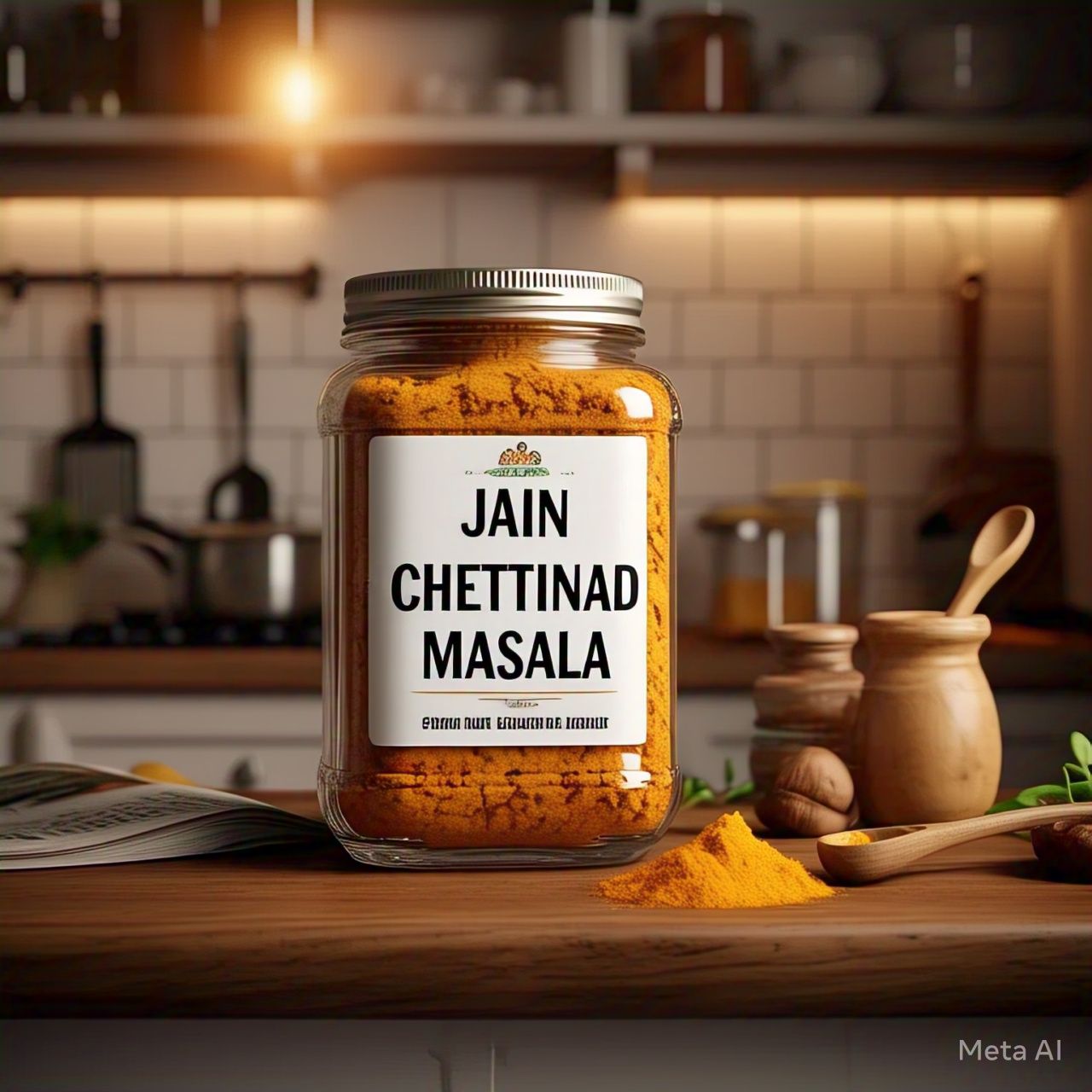 Jain Chettinad Masala (No Onion No Garlic) – A Flavorful Vegan Delight