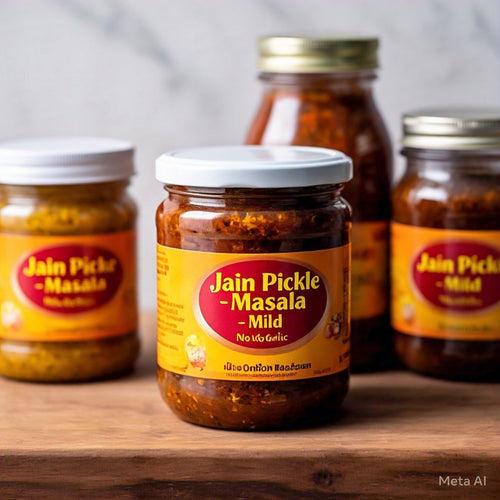 Jain Pickle Masala - Mild (No Onion No Garlic): A Flavorful and Ethical Spice Blend
