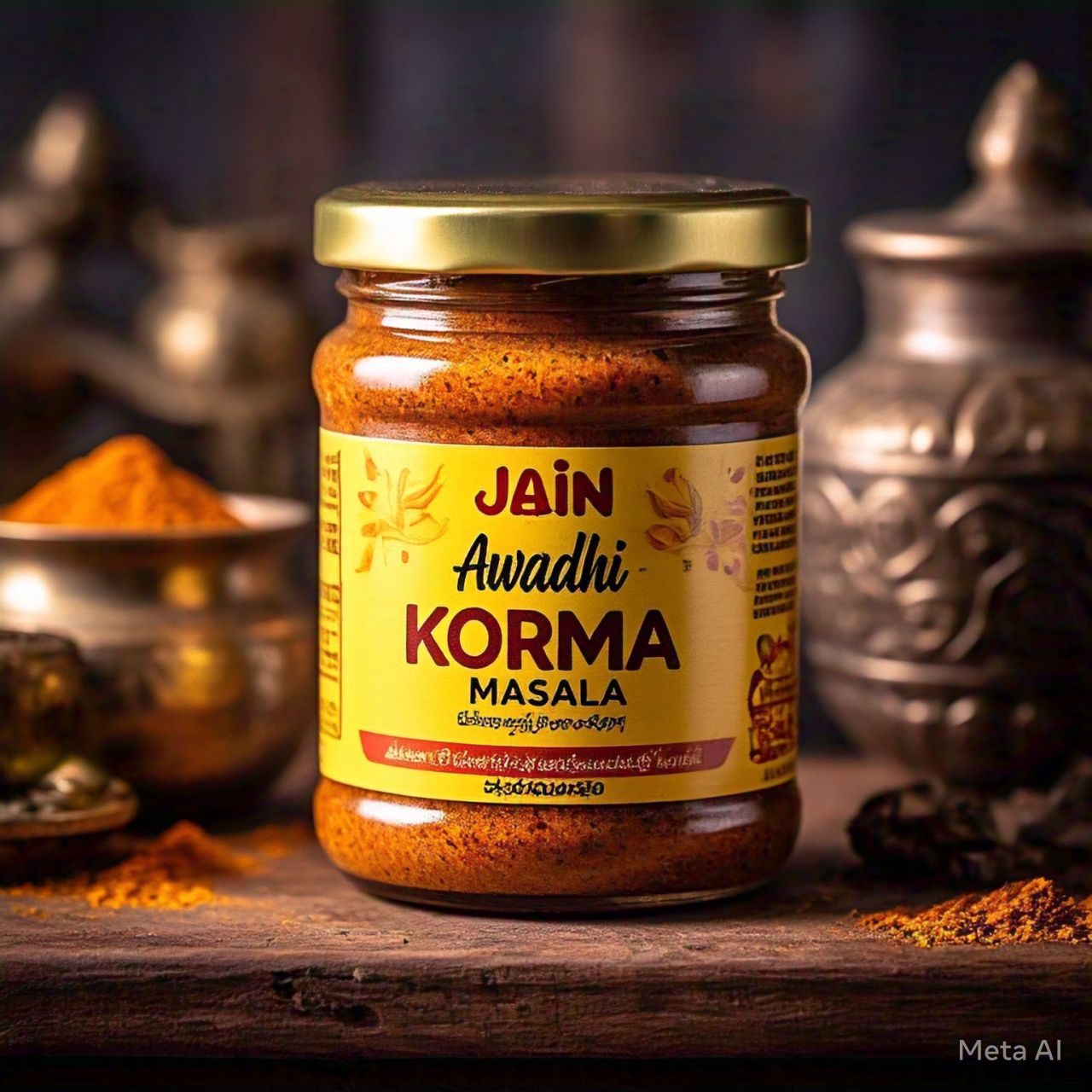 Jain Awadhi Korma Masala (No Onion No Garlic): A Flavorful, Jain-Friendly Dish