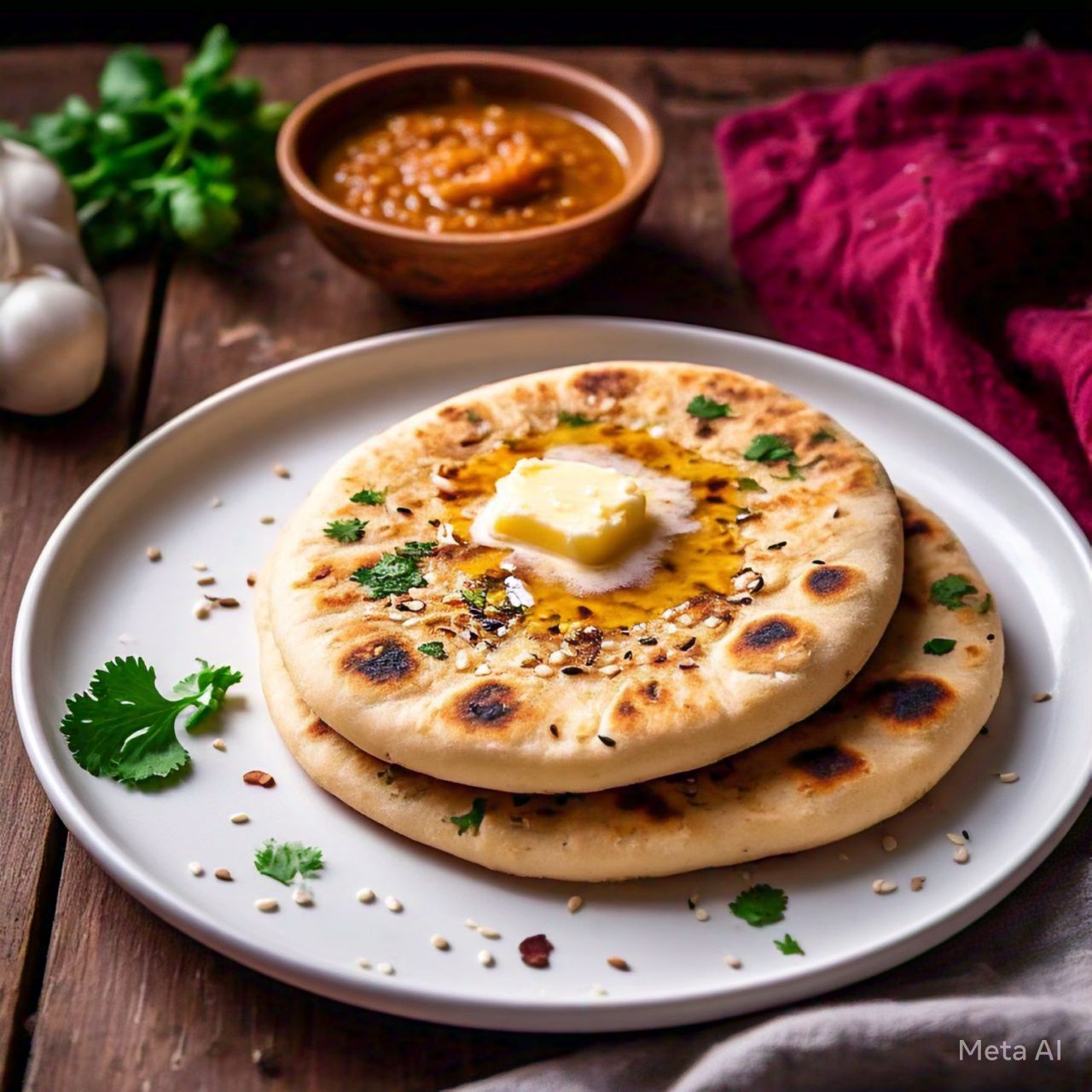 Jain Amritsari Kulcha Masala (No Onion No Garlic): A Flavorful, Jain-Friendly Dish