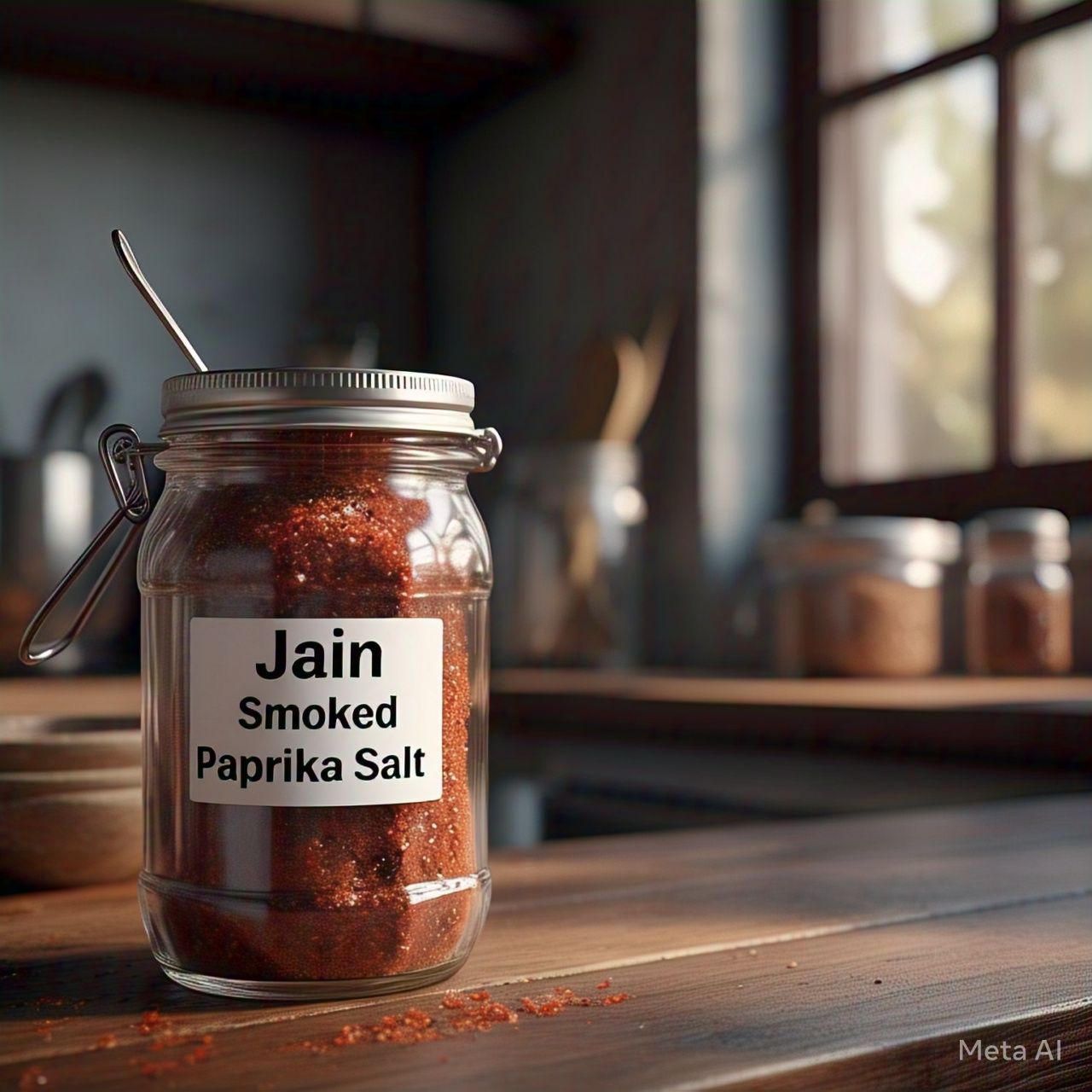 Jain Smoked Paprika Salt (No Onion No Garlic): A Flavorful, Compassionate Choice