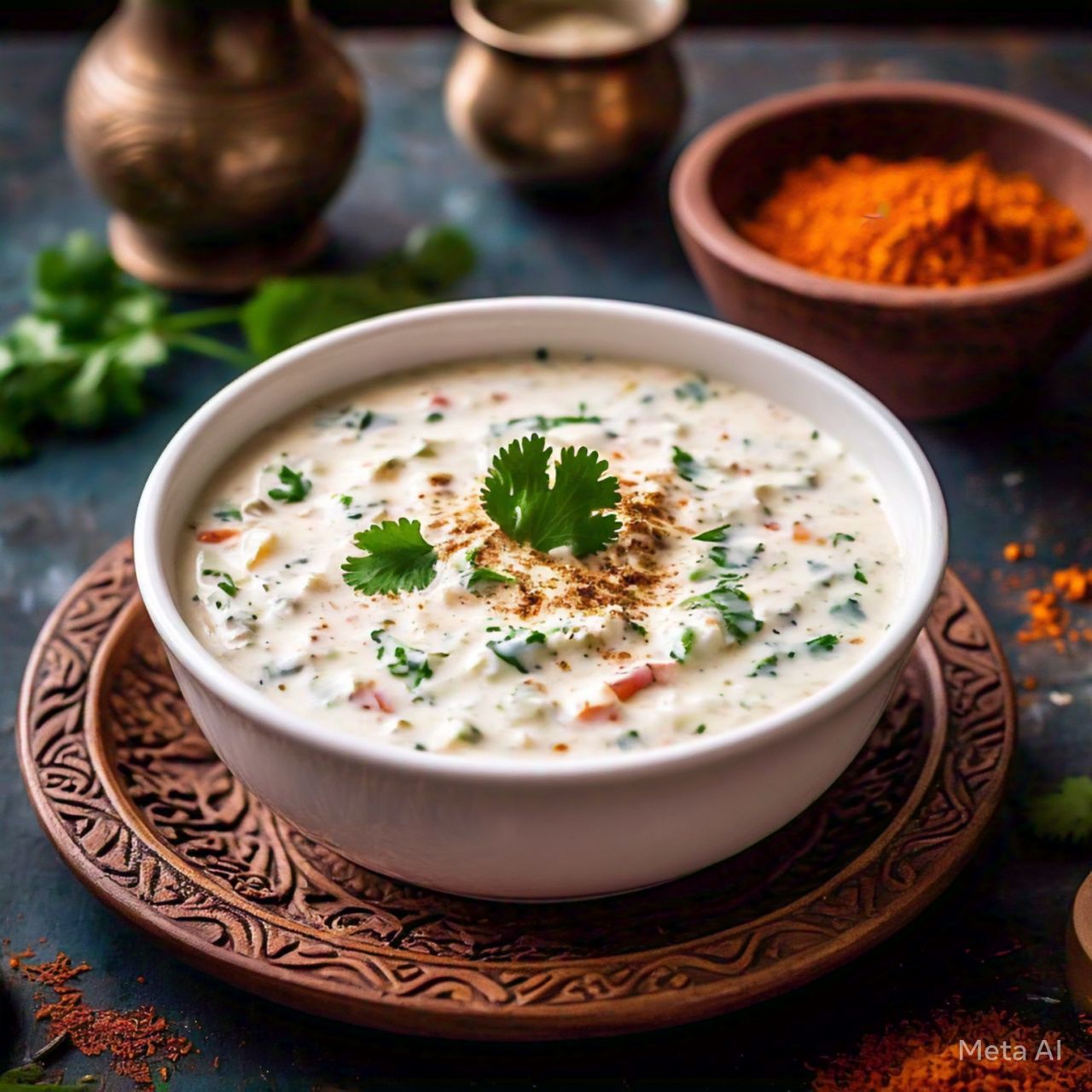 Jain Raita Masala (No Onion No Garlic): A Refreshing and Flavorful Side Dish