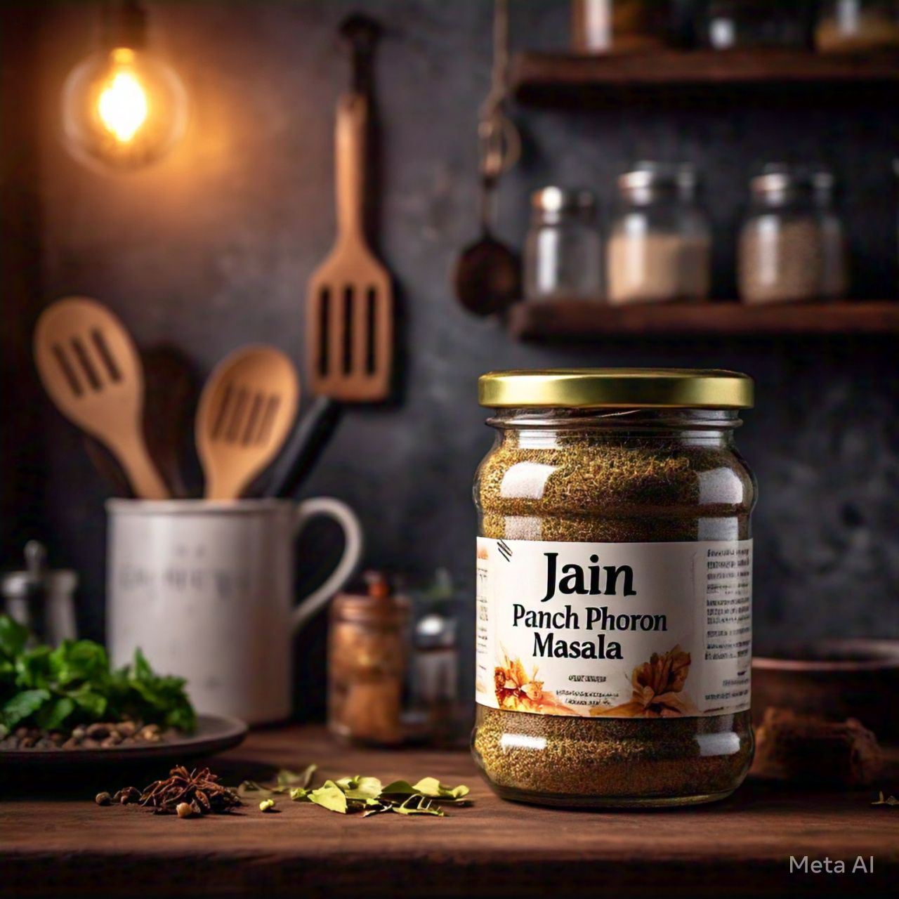 Jain Panch Phoron Masala (No Onion No Garlic): A Flavorful and Aromatic Spice Blend