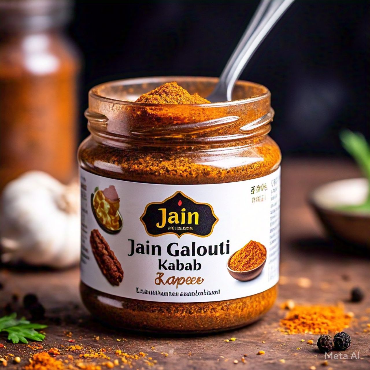 Jain Lucknowi Galouti Kabab Masala (No Onion No Garlic): A Flavorful Vegetarian Twist on a Classic