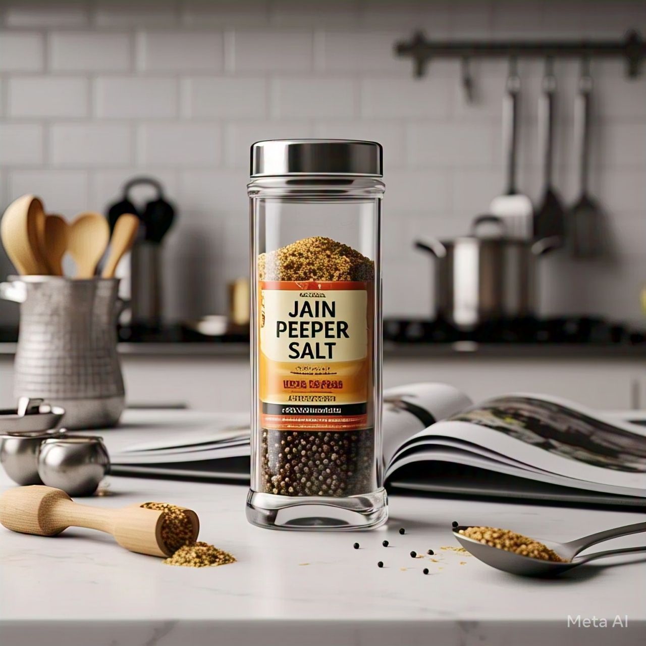 Jain Pepper Salt (No Onion No Garlic): A Versatile, Flavorful, and Ethical Spice