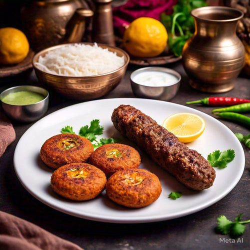 Jain Kabab & Tikki Masala (No Onion No Garlic): A Flavorful Vegetarian Delight