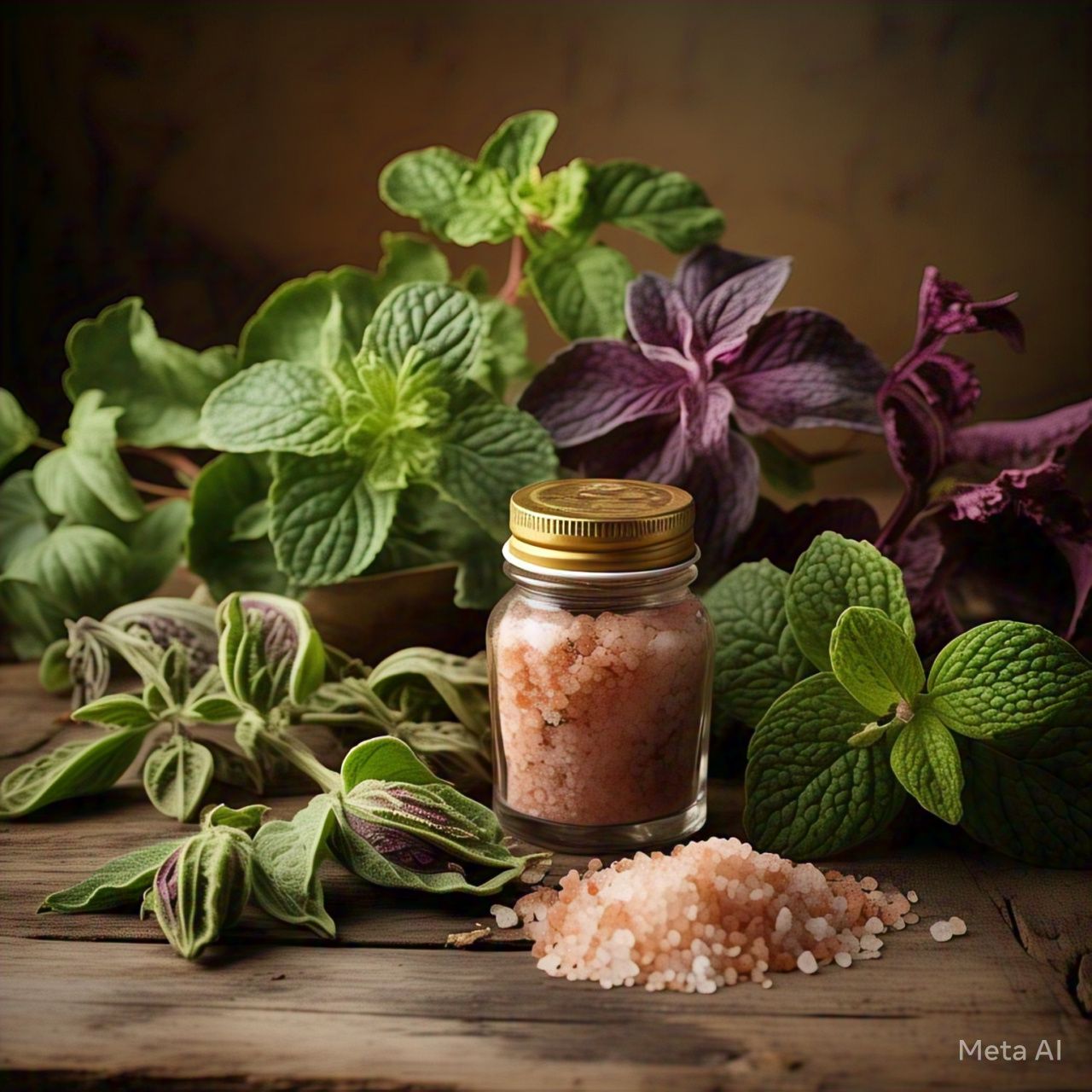 Jain Herbs &amp; Aged Balsamic Pink Salt (No Onion No Garlic): A Flavorful, Ethical Addition to Your Kitchen