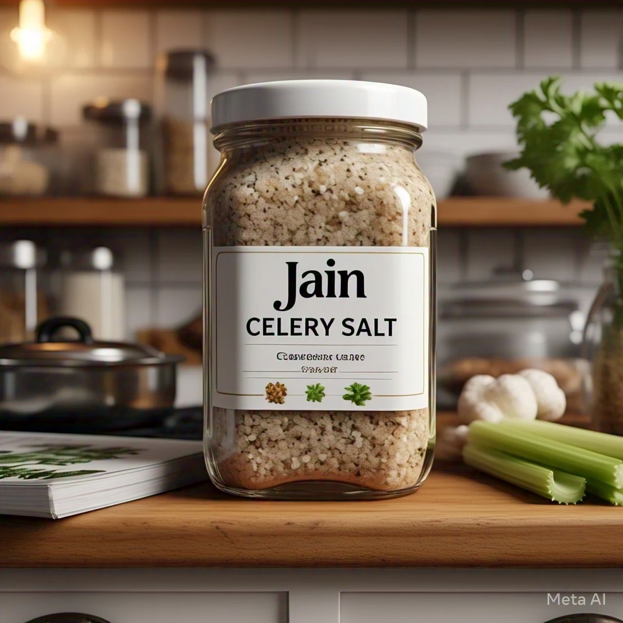 Jain Celery Salt (No Onion No Garlic): A Savory and Versatile Seasoning