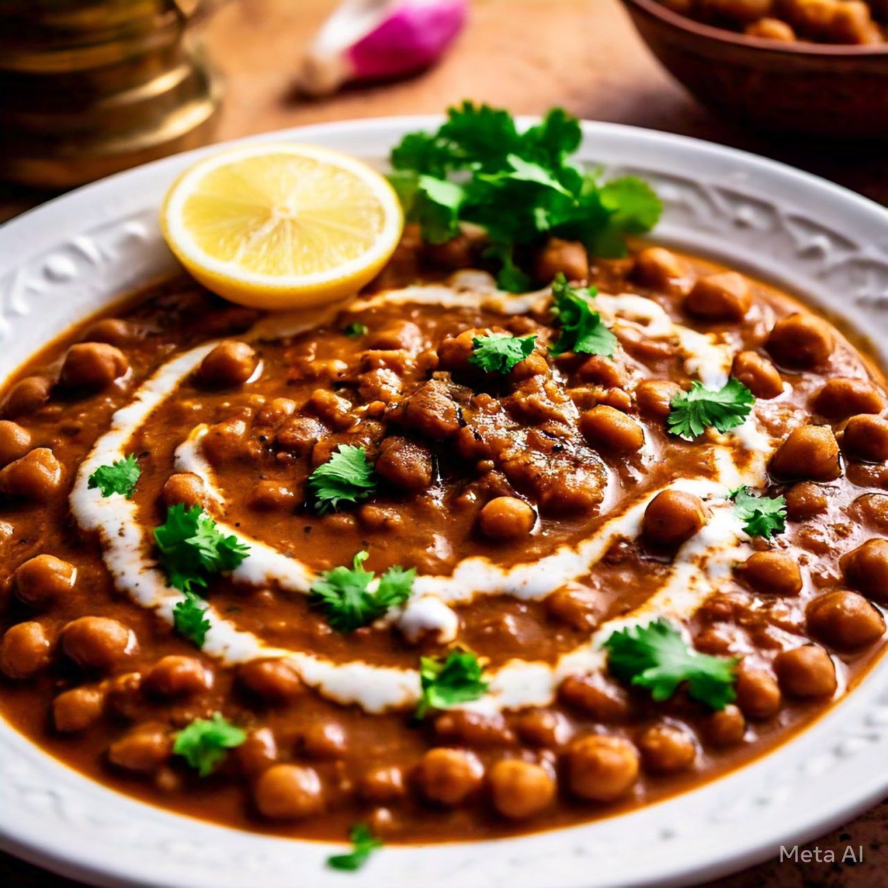 Jain Black Pindi Chole Masala (No Onion No Garlic): A Flavorful Vegan Delight