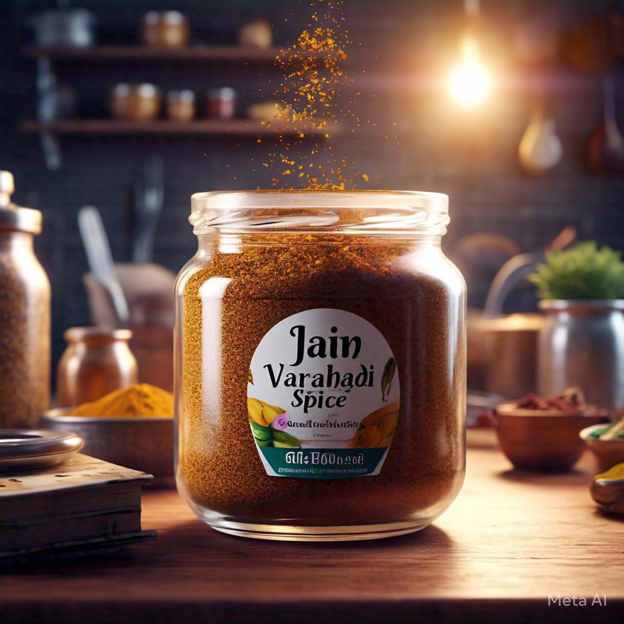 Jain Varahadi Masala (No Onion No Garlic): A Spicy Delight for Jain Cuisine Lovers