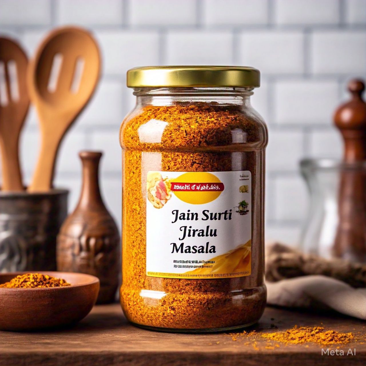 Jain Surti Jiralu Masala (No Onion No Garlic): A Flavorful Delight for Jain Cuisine Lovers