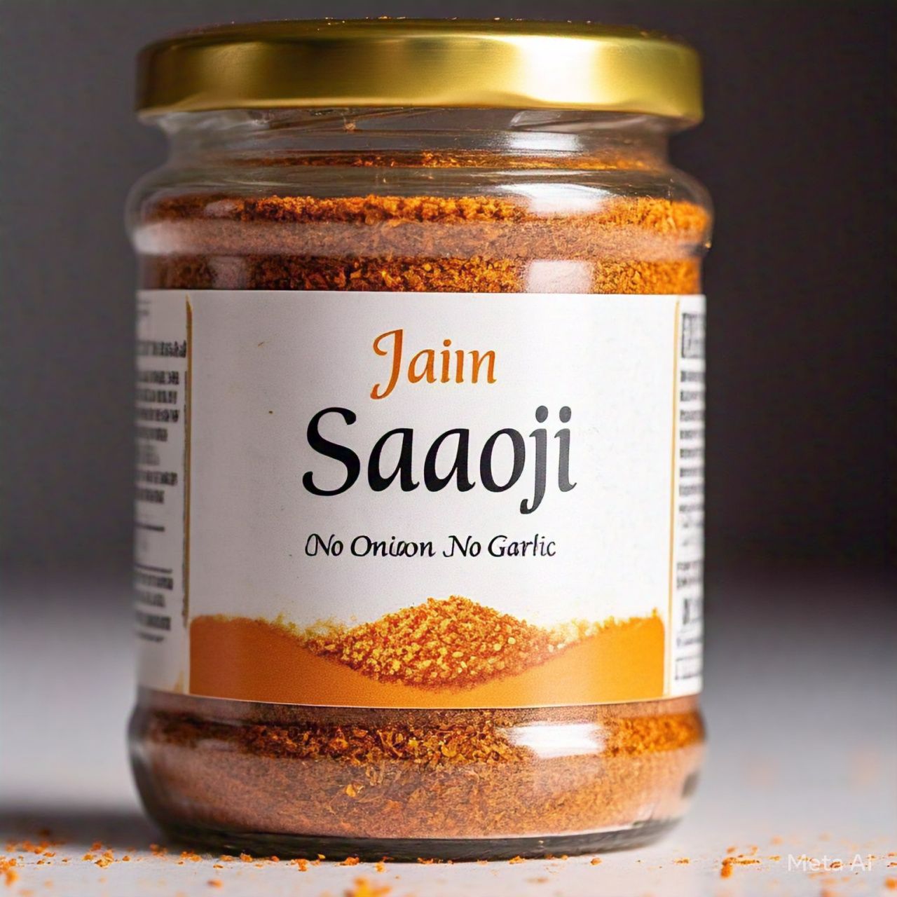 Jain Saoji Masala (No Onion No Garlic) – A Spicy Delight for Your Kitchen