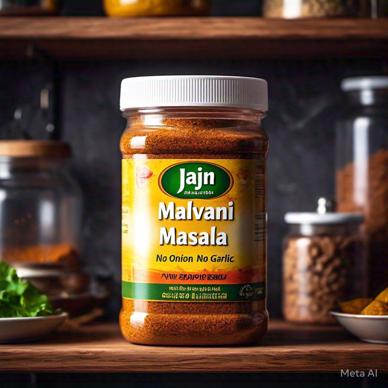 Jain Malvani Masala (No Onion No Garlic) – A Spice Blend for Authentic Vegan Dishes