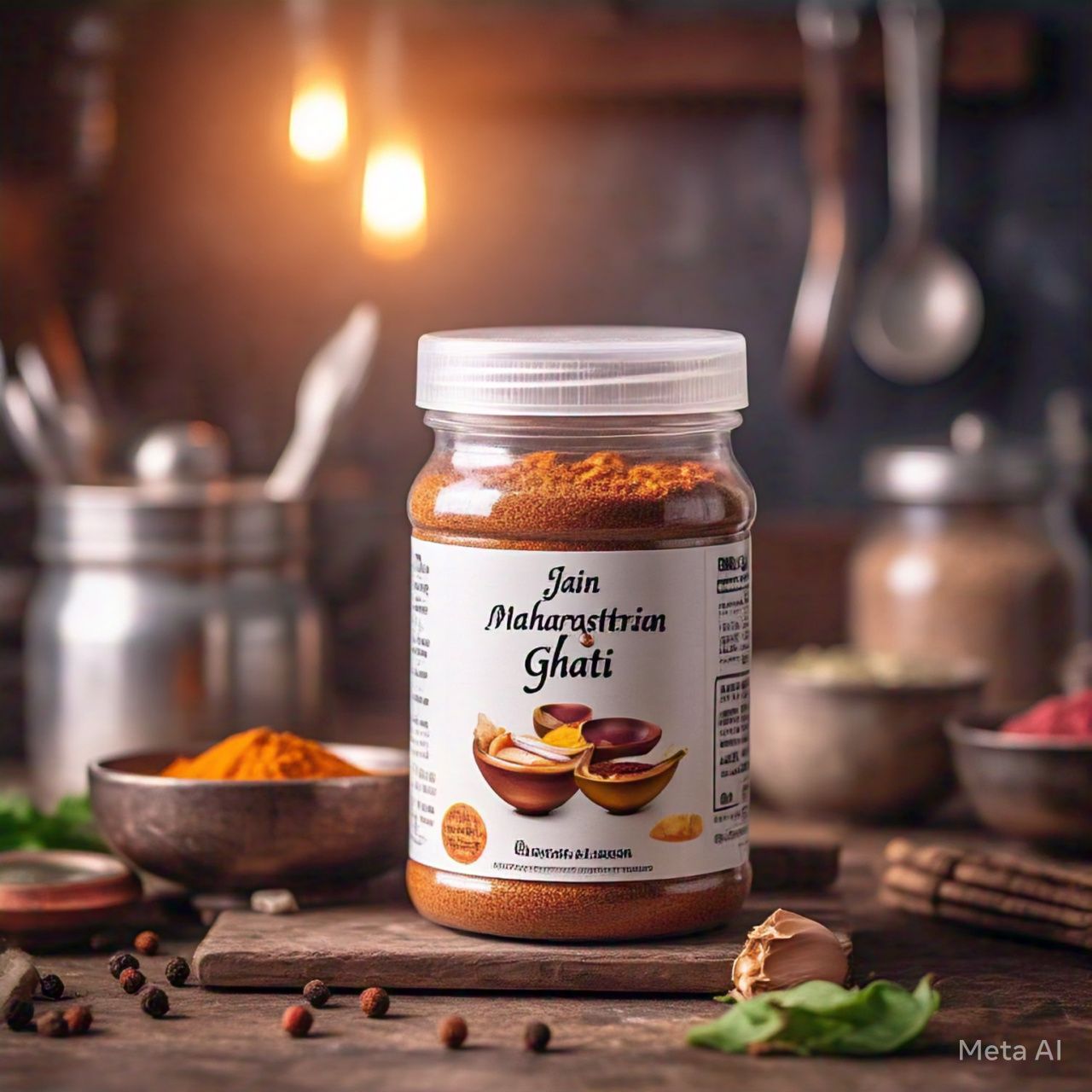 Jain Maharashtrian Ghati Masala (No Onion No Garlic) – A Spice Blend for Flavorful Vegan Dishes