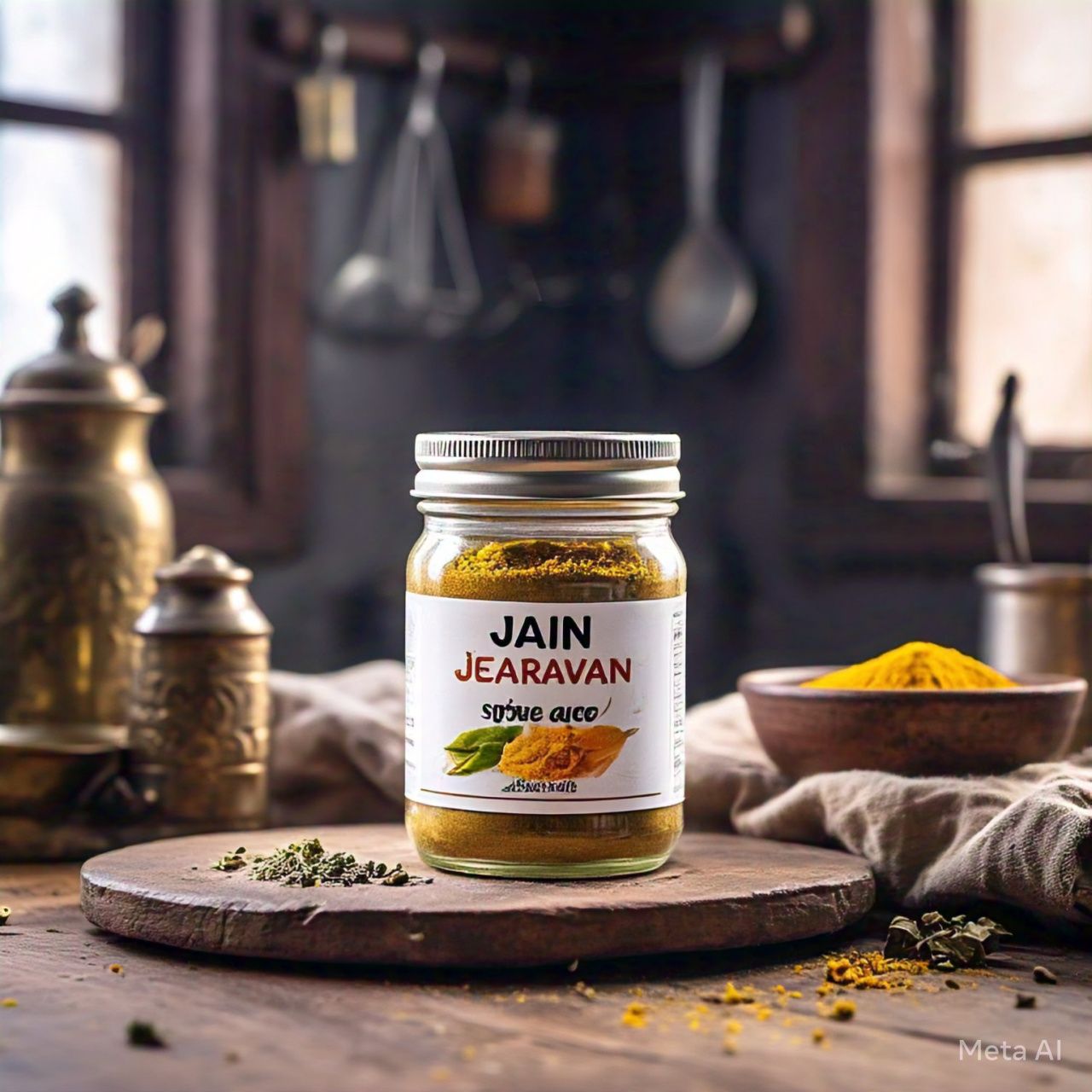 Jain Jeeravan Masala (No Onion No Garlic): A Flavorful Spice Blend for Every Meal