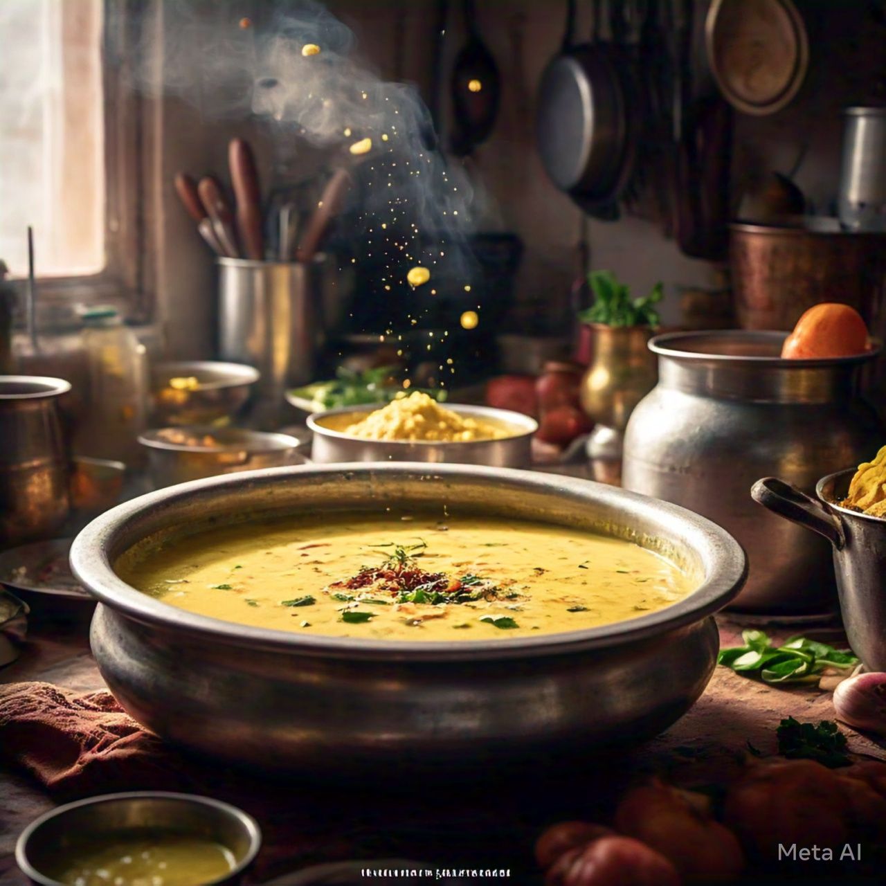 Jain Gujarati Kadhi Masala (No Onion No Garlic): A Flavorful and Healthy Twist