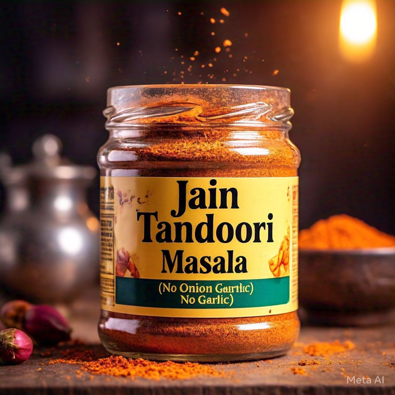 Jain Tandoori Masala (No Onion No Garlic): A Flavorful, Ethical Spice Blend