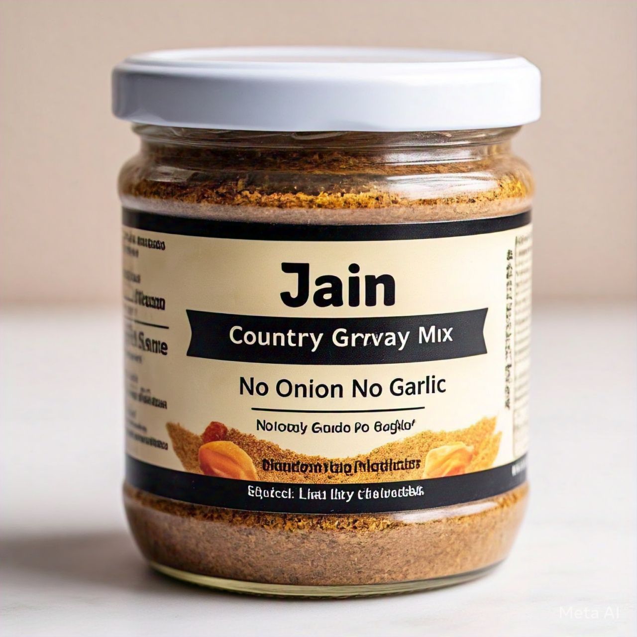 Jain Country Gravy Mix (No Onion, No Garlic) – A Flavorful and Ethical Choice for Every Meal