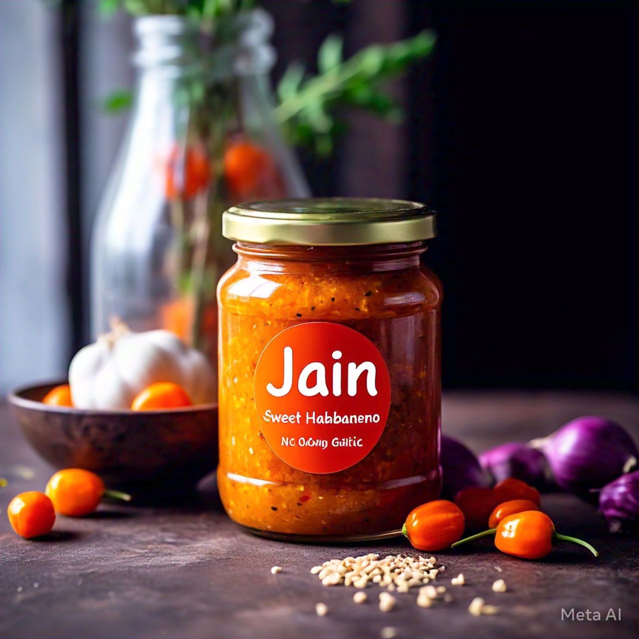 Jain Sweet Habanero (No Onion, No Garlic) – A Perfect Blend of Sweet Heat for Every Dish