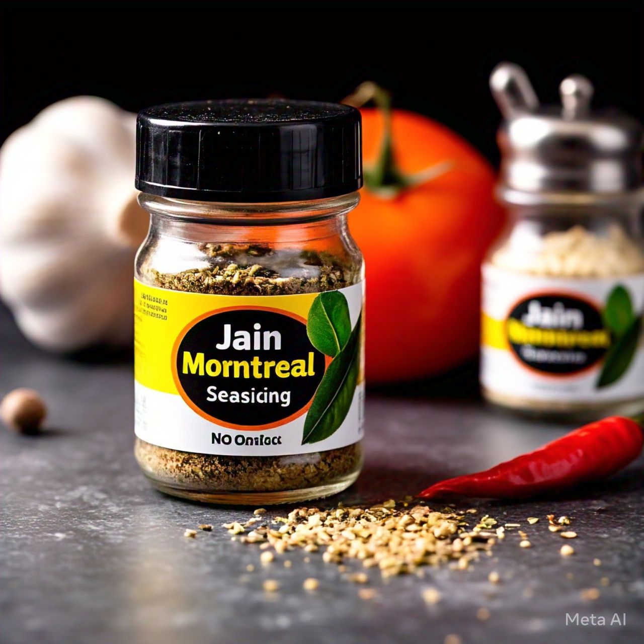 Jain Montreal Seasoning (No Onion, No Garlic): A Flavorful Twist for Every Meal