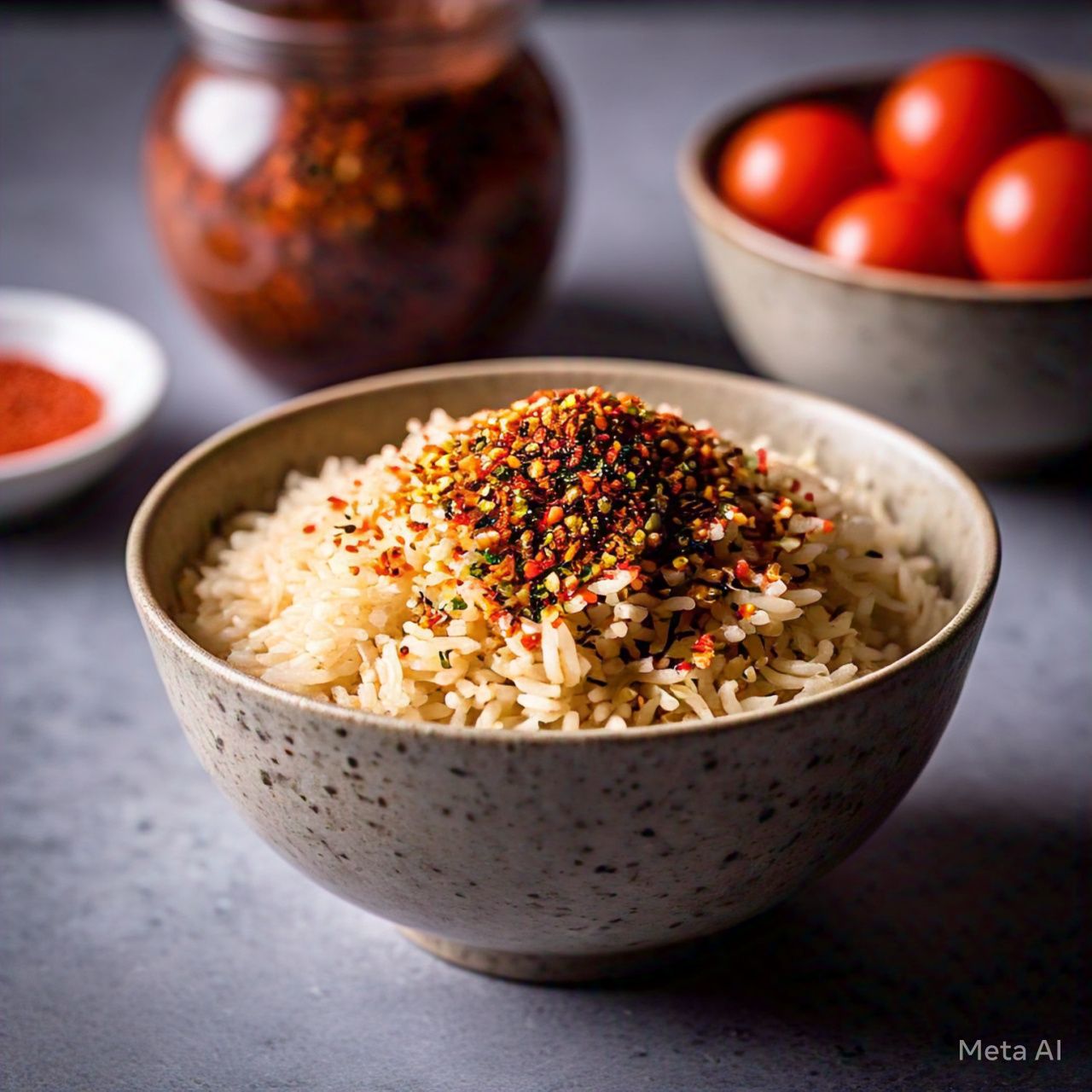 Jain Rice Bowl Topping Seasoning (No Onion No Garlic): Flavorful, Healthy, and Sustainable