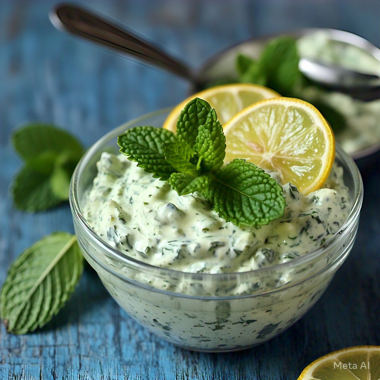 Jain Mint Lemon Dip Mix (No Onion No Garlic): A Refreshing and Zesty Delight