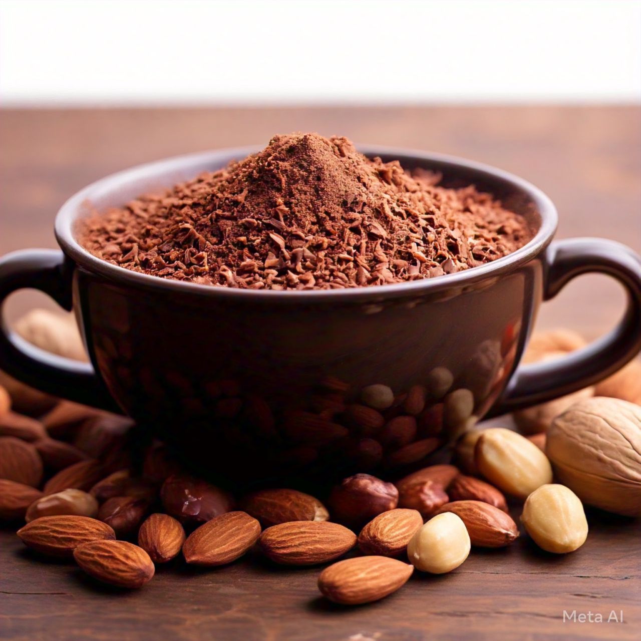 Jain Cocoa & Nut Mix (No Onion No Garlic): A Healthy Vegan Snack