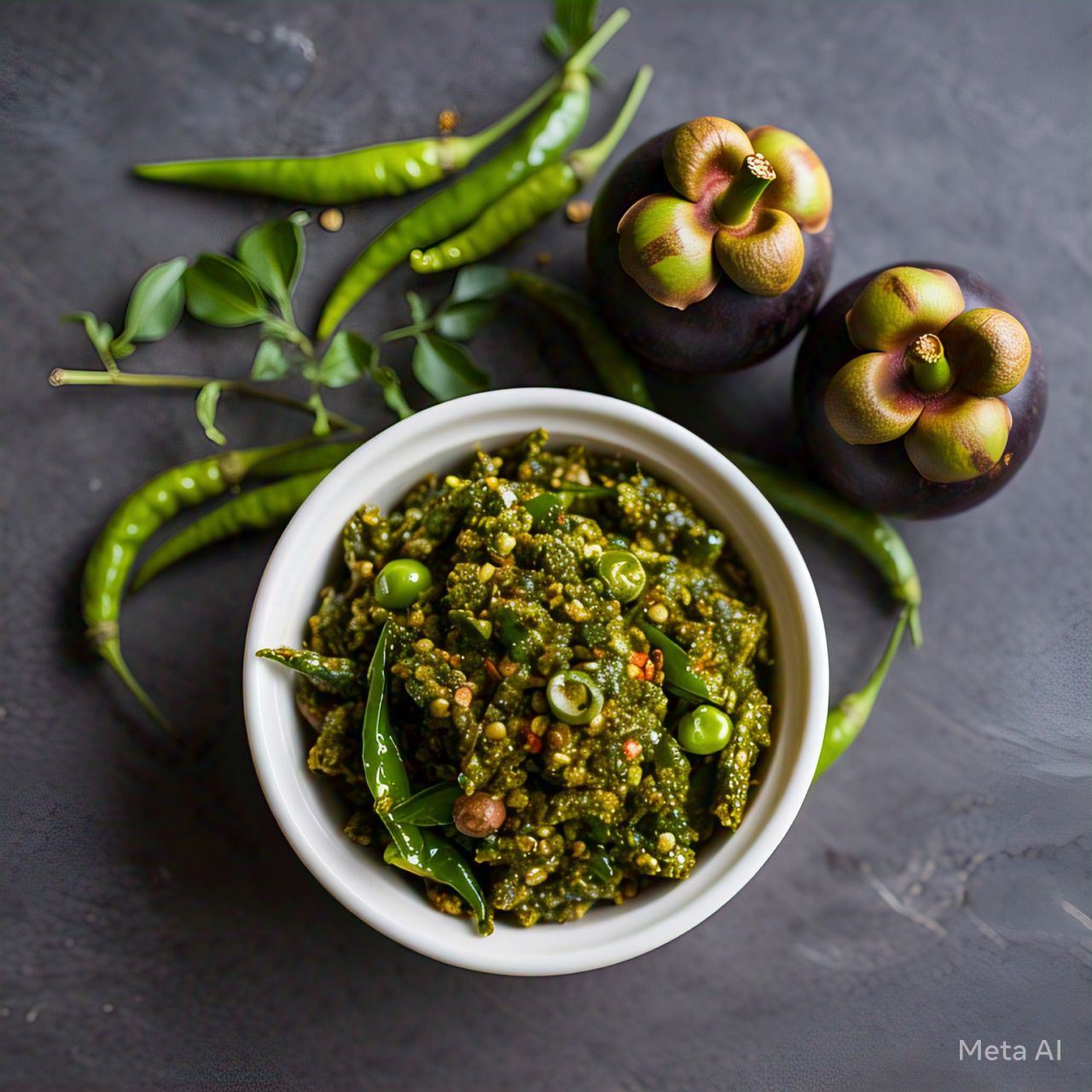 Jain Mangosteen Green Chilli Dip Mix (No Onion No Garlic): A Tangy &amp; Spicy Treat for Every Meal