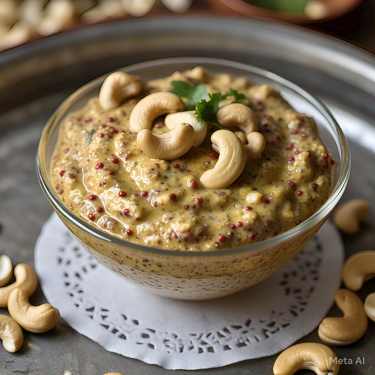 Jain Cashew Mustard Dip Mix (No Onion No Garlic): A Creamy and Tangy Delight