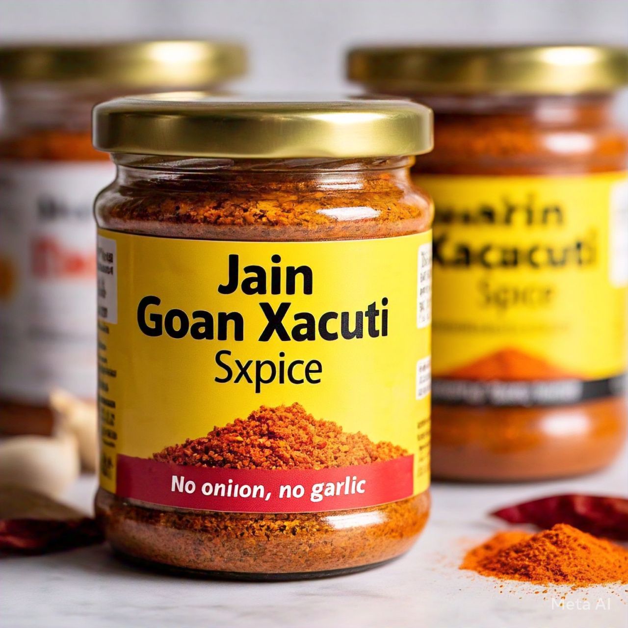 Jain Goan Xacuti Masala (No Onion, No Garlic) – A Flavorful Delight