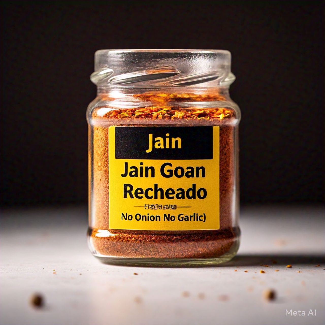 Jain Goan Recheado Masala (No Onion, No Garlic) – A Flavorful, Ethical Delight