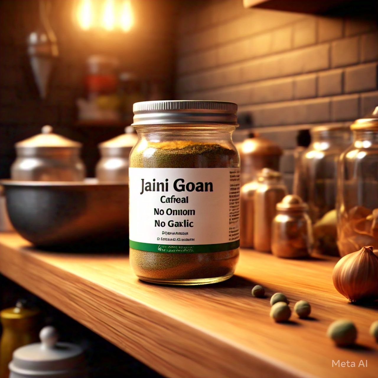 Jain Goan Cafreal Masala (No Onion, No Garlic) – A Flavorful and Ethical Delight