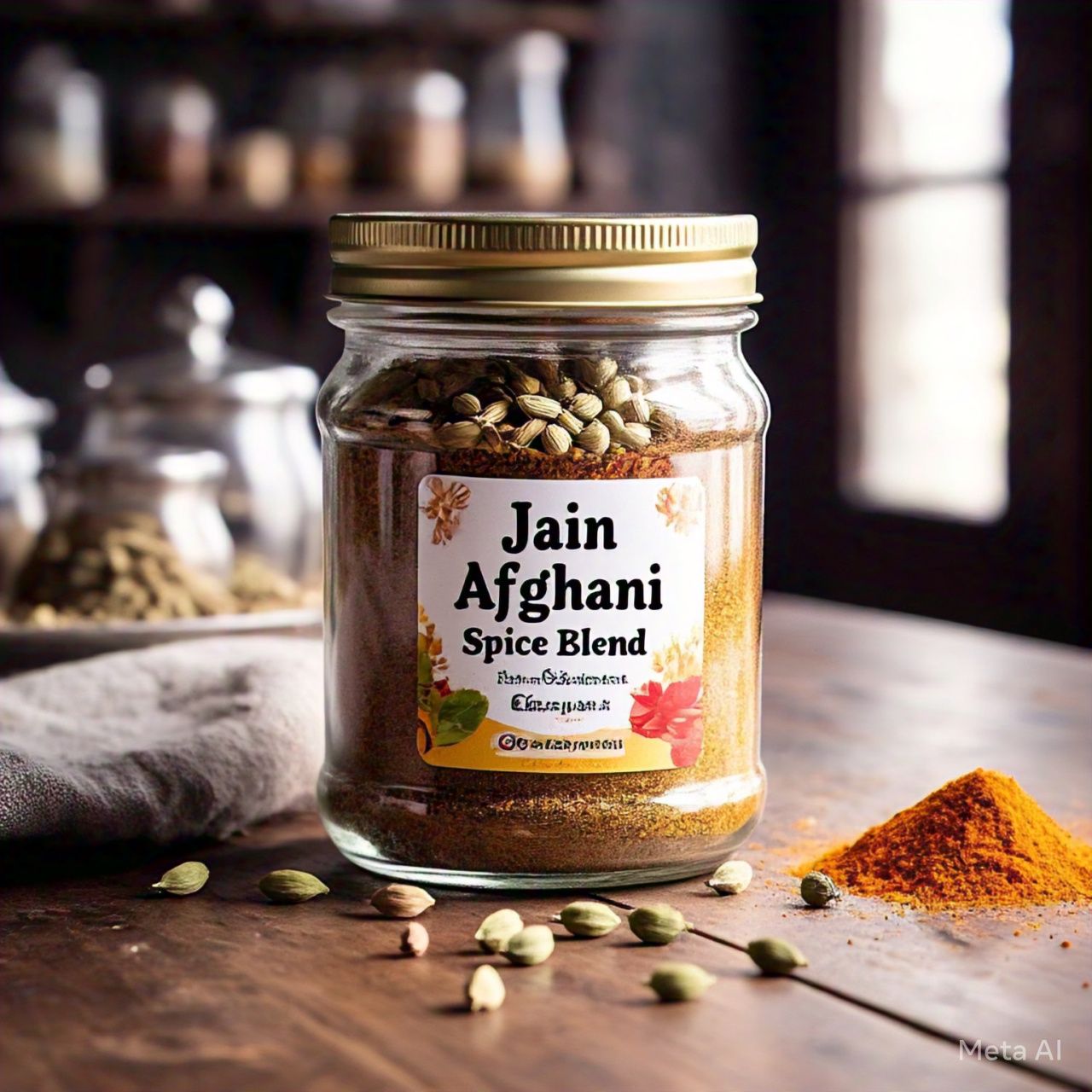 Jain Afghani Spice Blend (No Onion No Garlic): The Ultimate Spice for Your Plant-Based Dishes