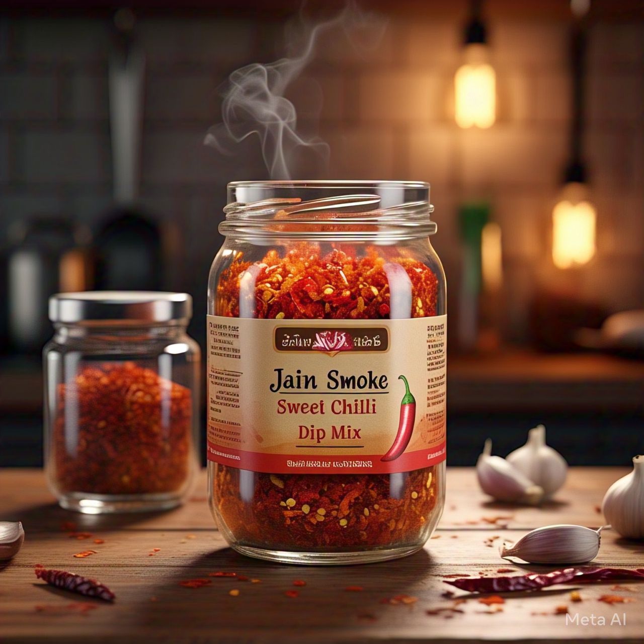 Jain Smoke Sweet Chilli Dip Mix (No Onion No Garlic): A Perfect Vegan Snack