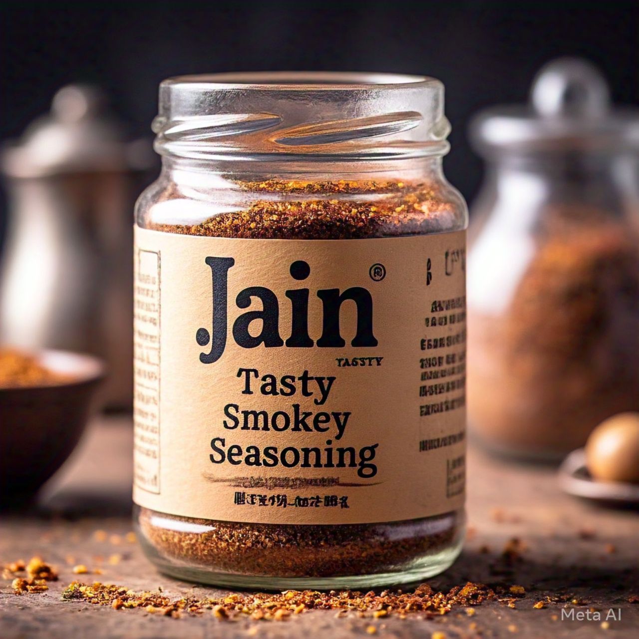 Jain Tasty Smokey Seasoning (No Onion No Garlic): A Flavorful Experience Without Compromise