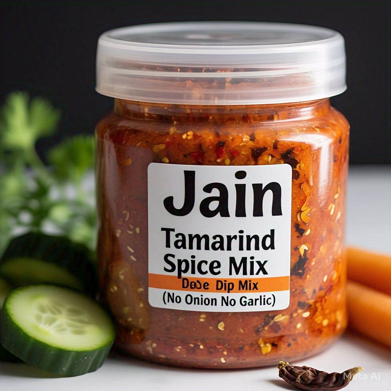 Jain Tamarind Spice Dip Mix (No Onion No Garlic): A Zesty, Jain-Friendly Treat