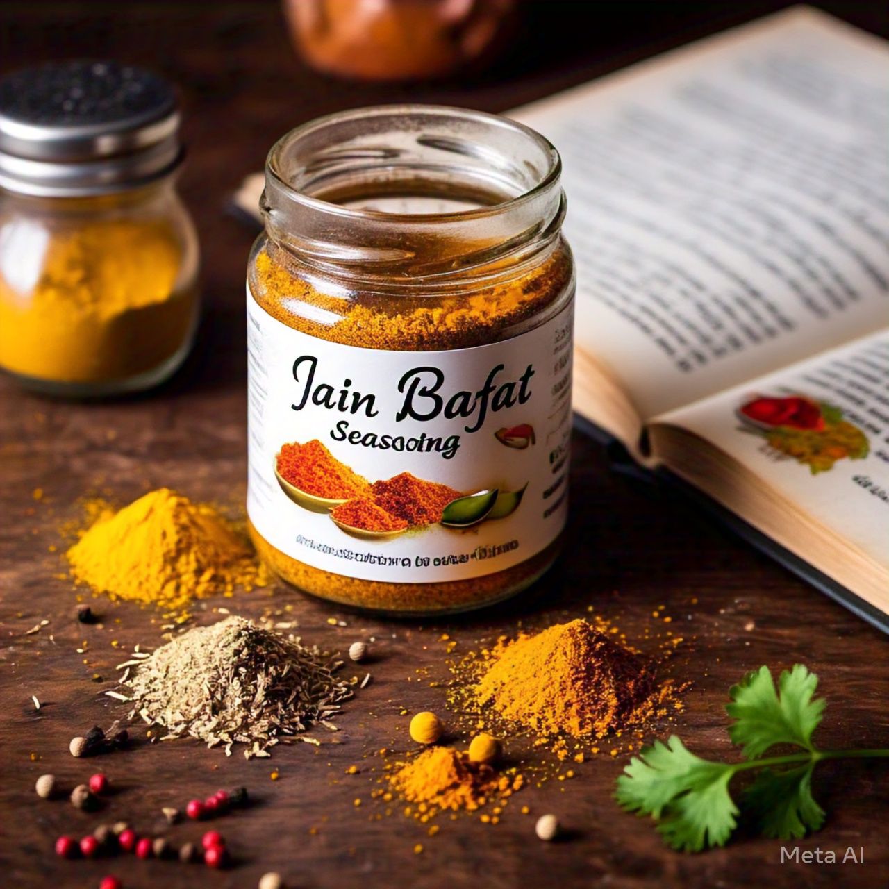 Jain Bafat Seasoning (No Onion No Garlic): A Perfect Flavor Enhancer for Jain Diets