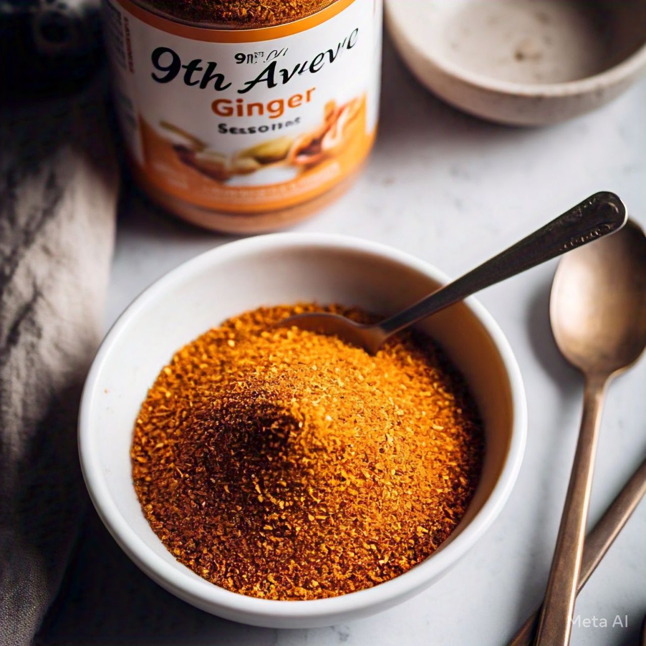 Jain 9th Avenue Ginger Tea Seasoning (No Onion No Garlic): A Perfect Blend for Health and Flavor