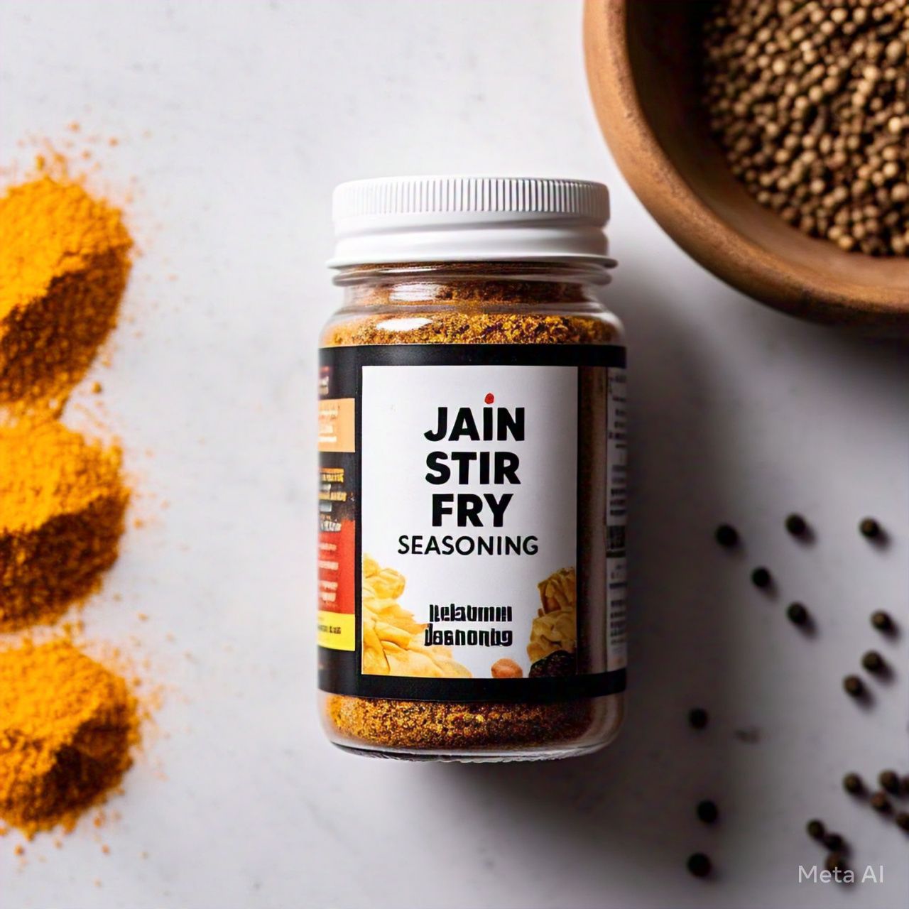 Jain Stir Fry Seasoning (No Onion No Garlic): The Perfect Blend for Flavorful Plant-Based Cooking